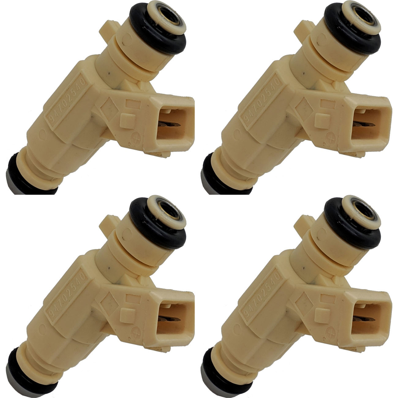 Kit 4 Inyectores Chevrolet Agile Montana 1.4 8v